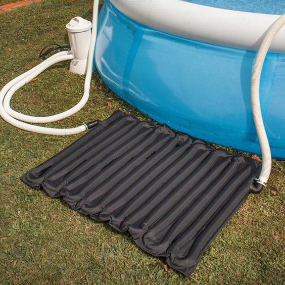 Moquette solaire pour piscine auto-portée